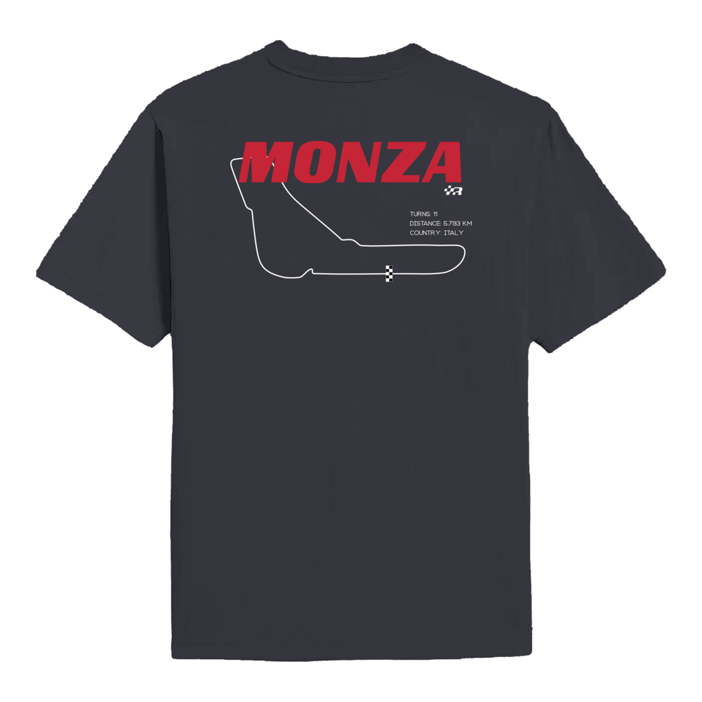 Camiseta Monza Grand Prix