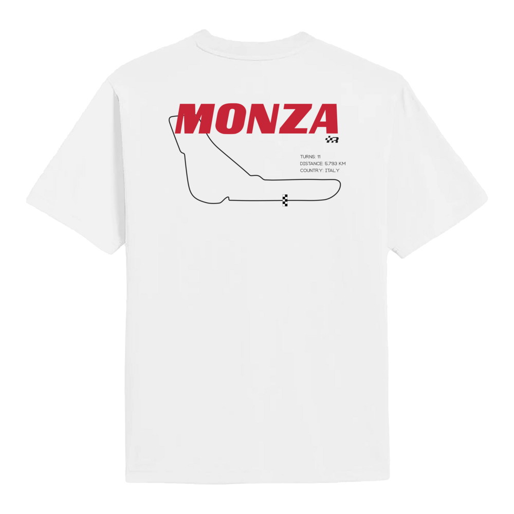 Camiseta Monza Grand Prix