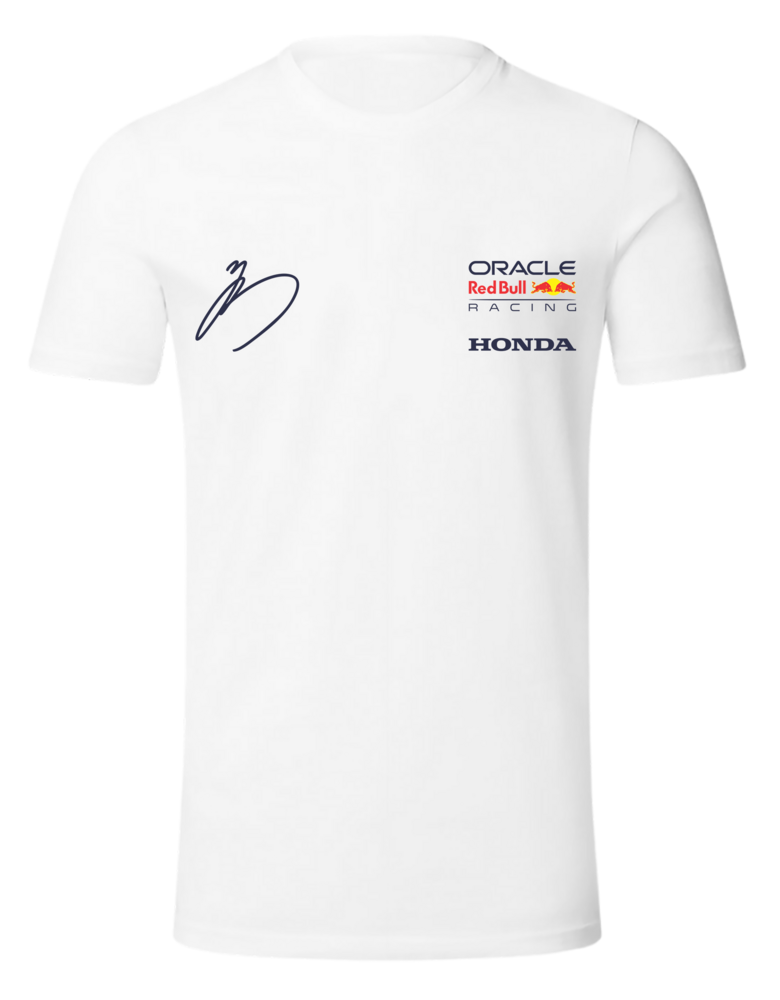Camiseta Yuki Tsunoda Signature Red Bull Racing 2025