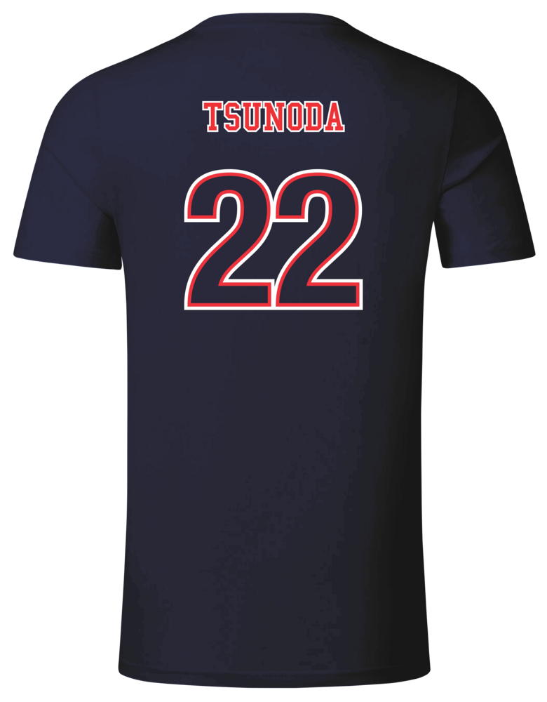 Camiseta Yuki Tsunoda Signature Red Bull Racing 2025