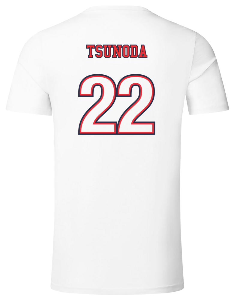Camiseta Yuki Tsunoda Signature Red Bull Racing 2025