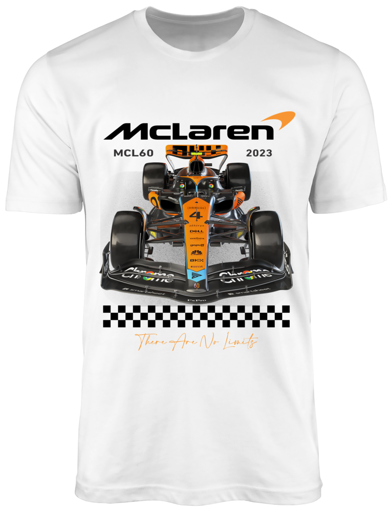 Camiseta McLaren MCL60 F1 Team 2023 Lando Norris 4