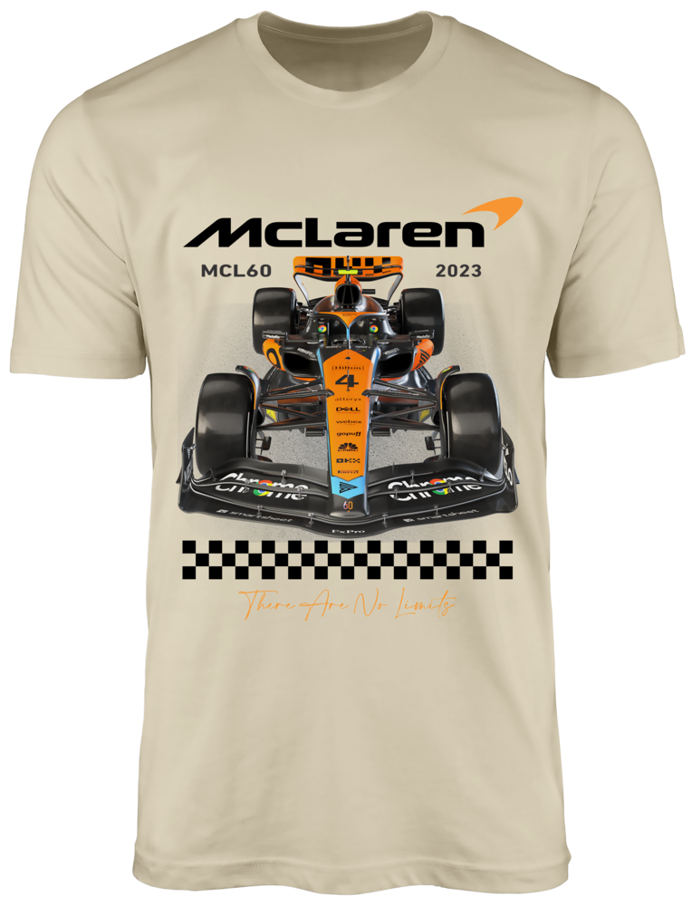 Camiseta McLaren MCL60 F1 Team 2023 Lando Norris 4