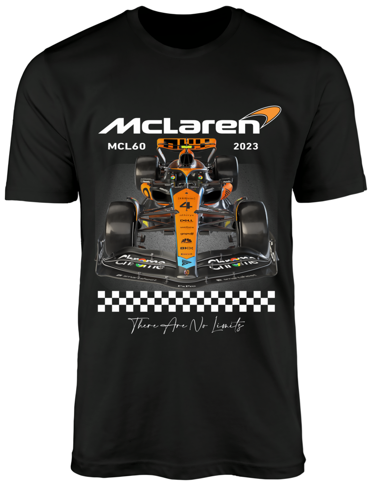 Camiseta McLaren MCL60 F1 Team 2023 Lando Norris 4