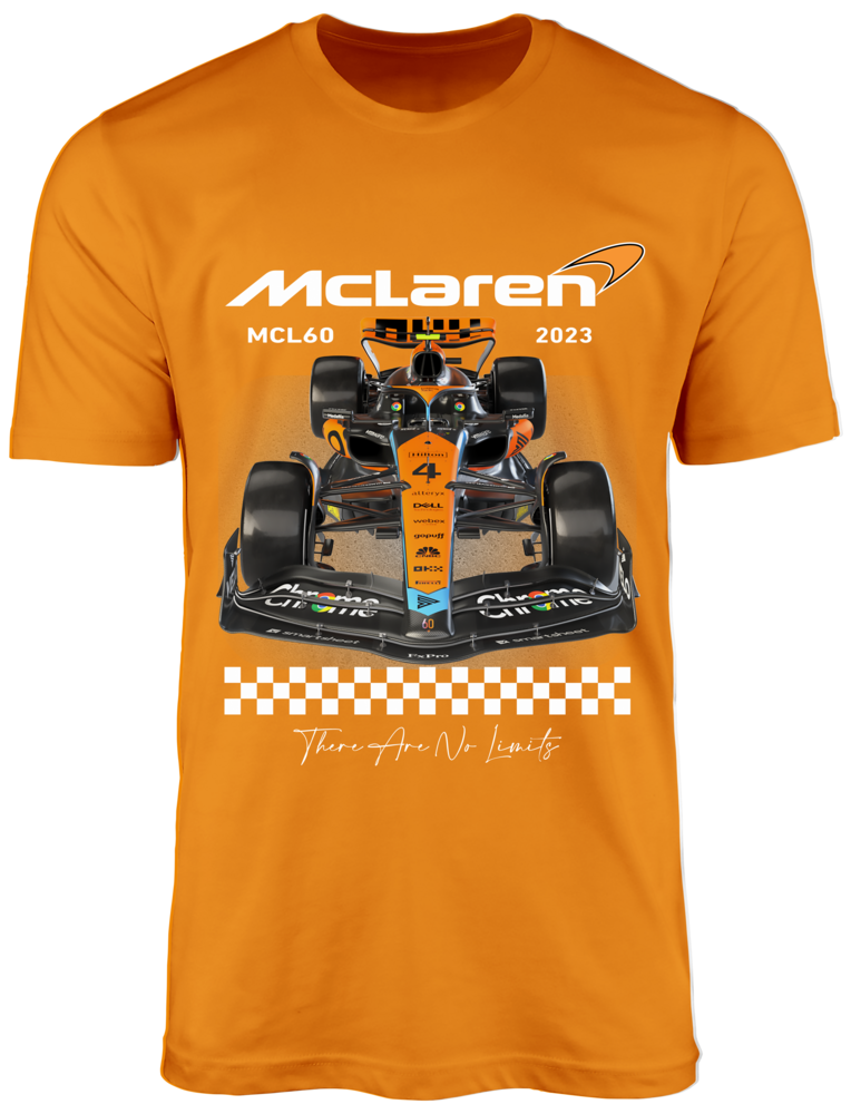 Camiseta McLaren MCL60 F1 Team 2023 Lando Norris 4