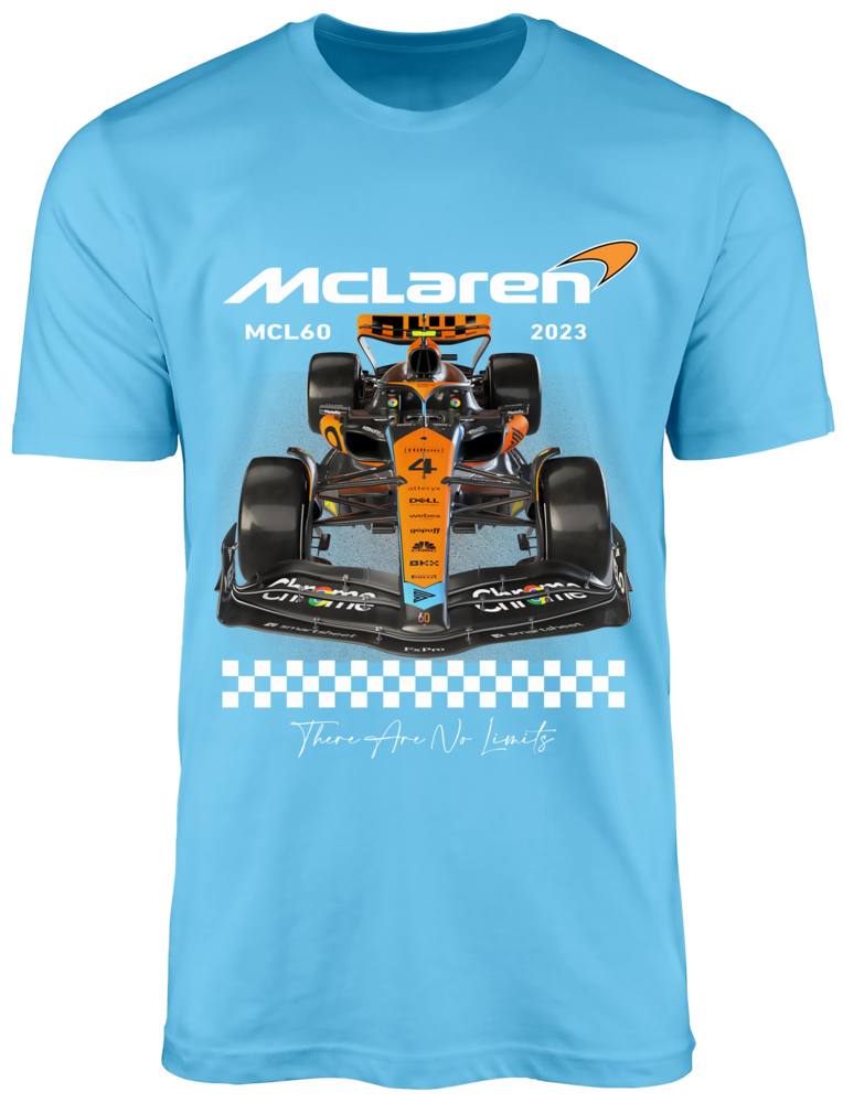Camiseta McLaren MCL60 F1 Team 2023 Lando Norris 4