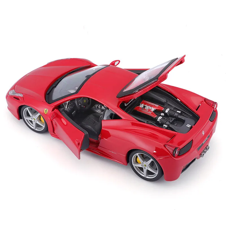 Miniatura Ferrari 458 Italia 1:24