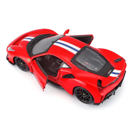 Miniatura Ferrari 488 Pista 1:24