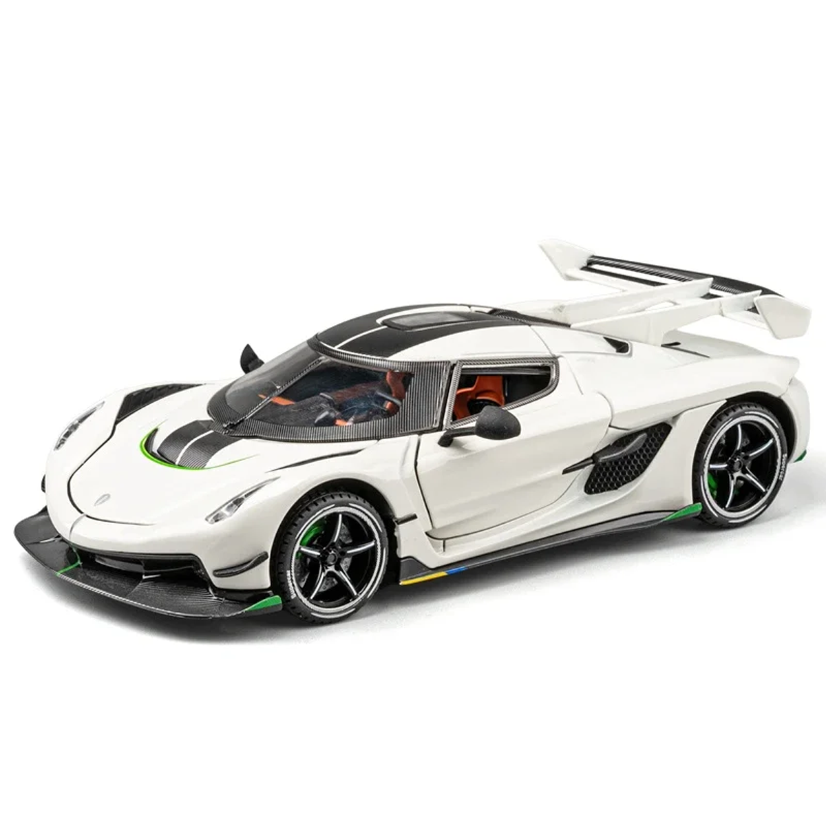 Miniatura Koenigsegg Jesko 2024 1:24