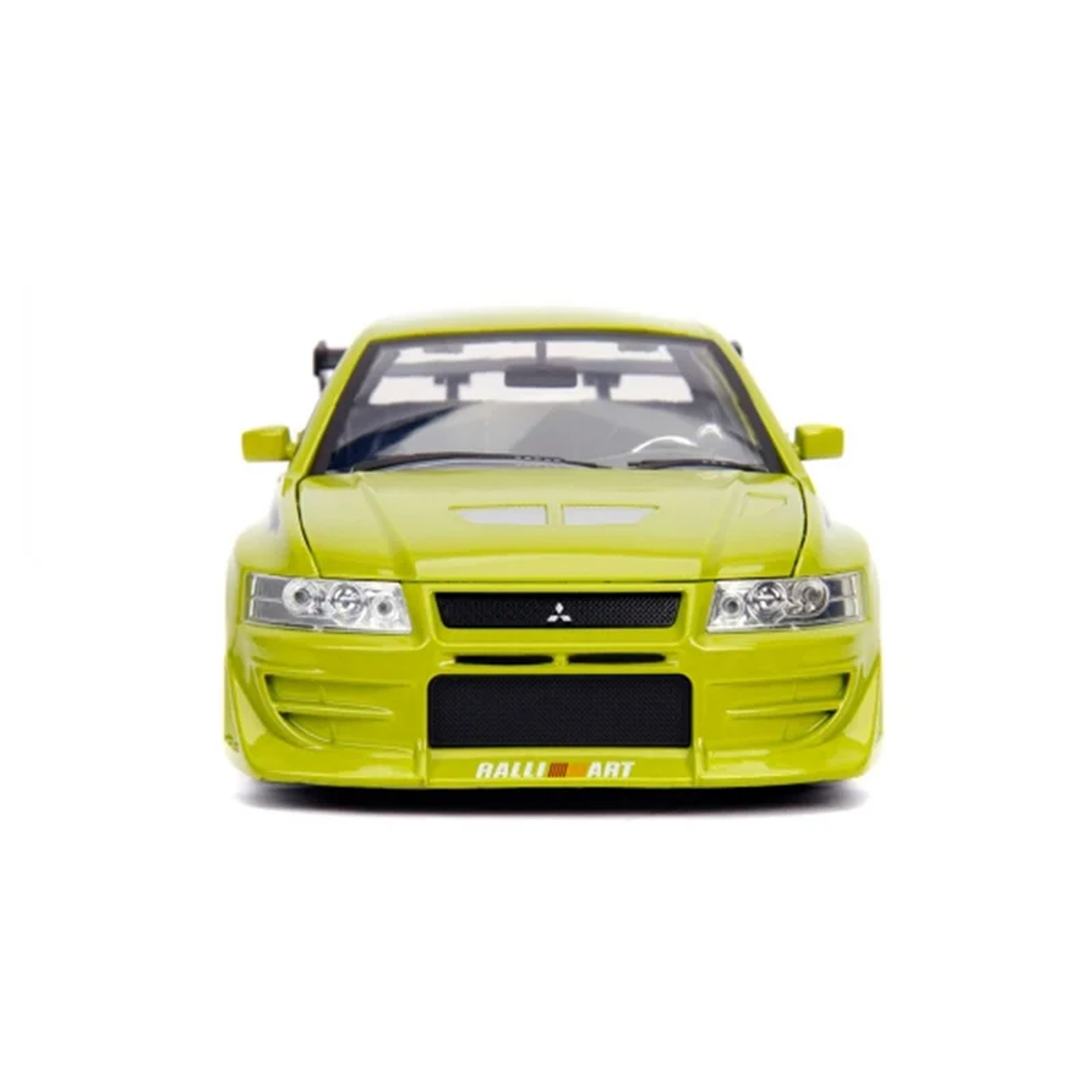 Miniatura 1/24 Mitsubishi Lancer Evolution 7 Brian O'Conner 2002 - Velozes e Furiosos 2
