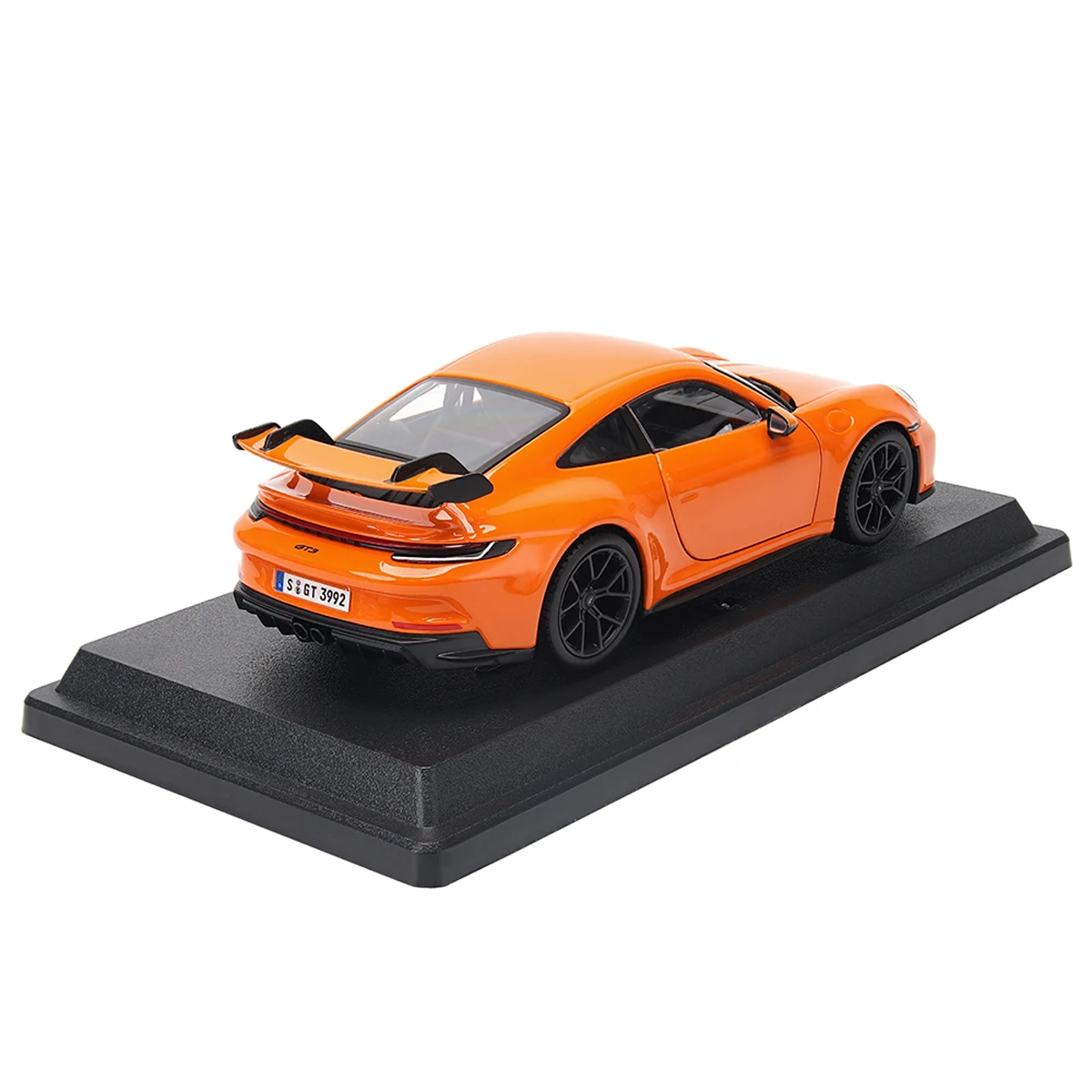 Miniatura Porshe 911 Laranja 1:24