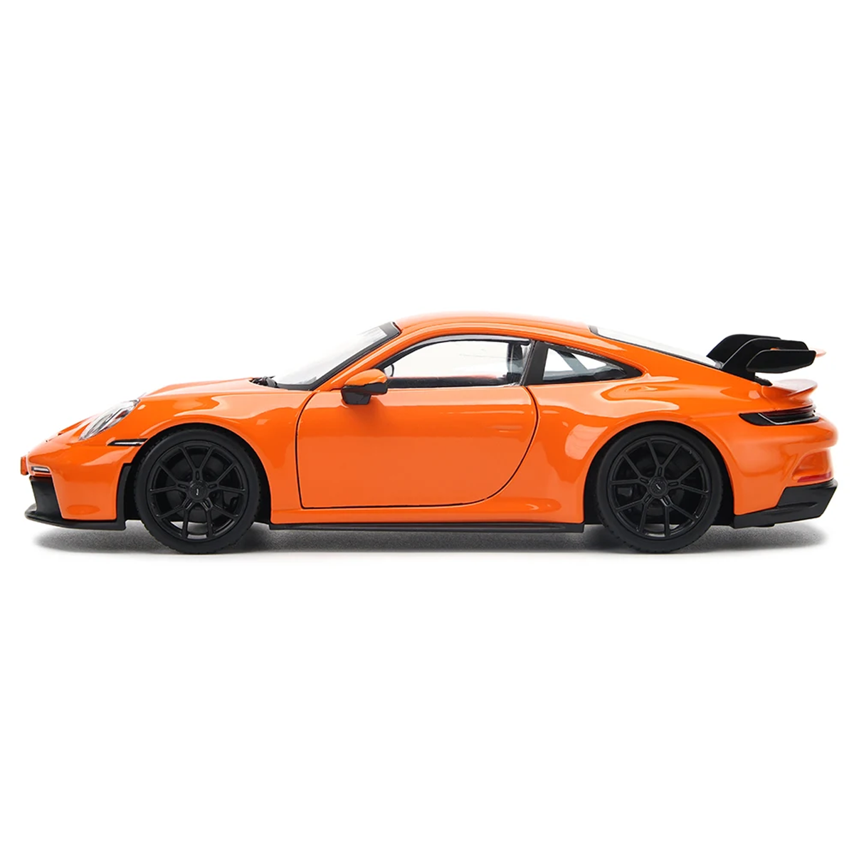 Miniatura Porshe 911 Laranja 1:24