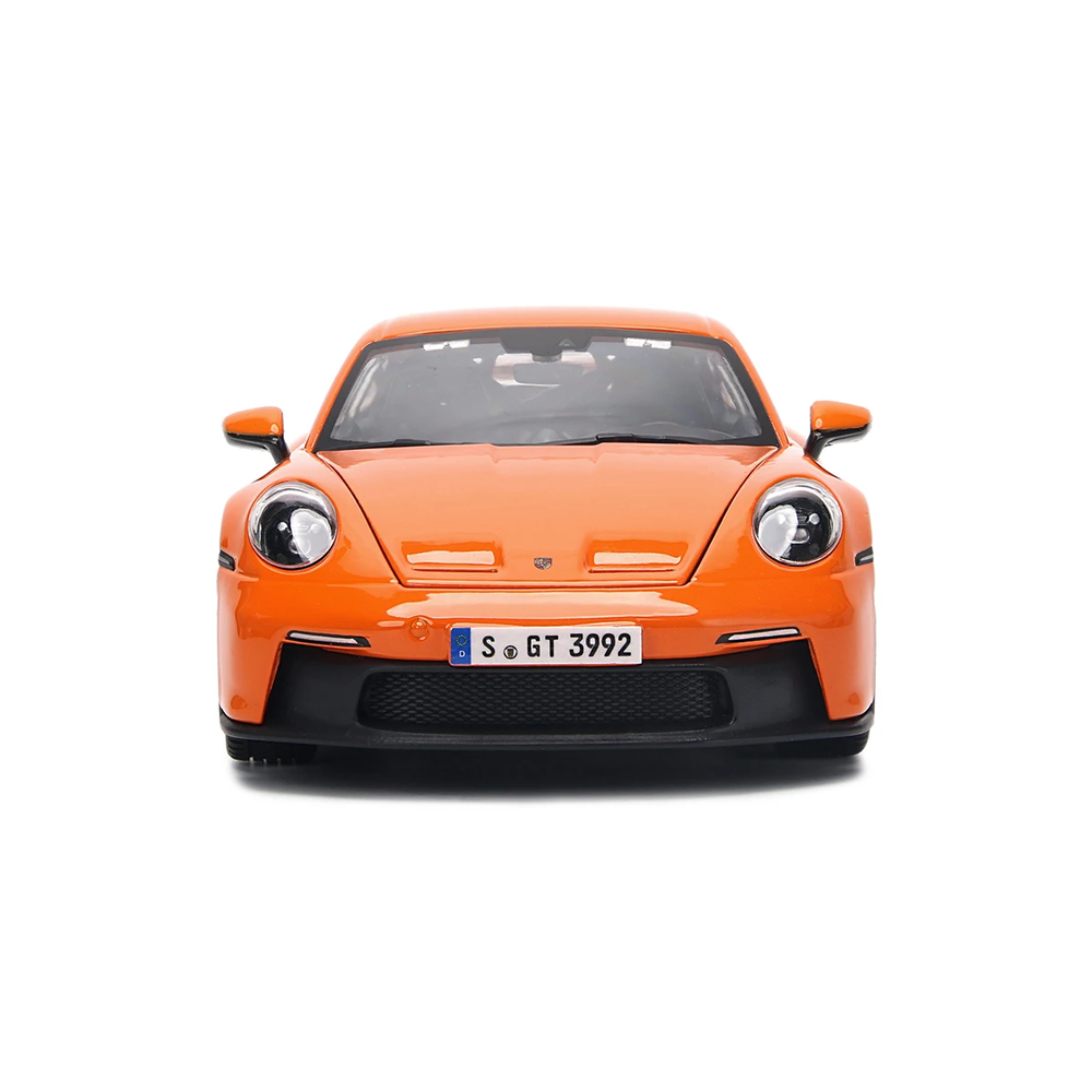 Miniatura Porshe 911 Laranja 1:24