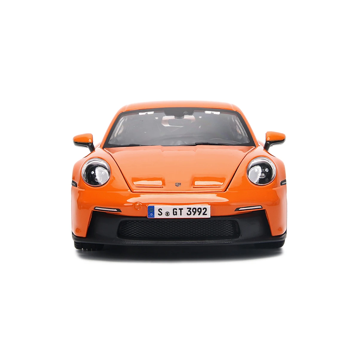 Miniatura Porshe 911 Laranja 1:24