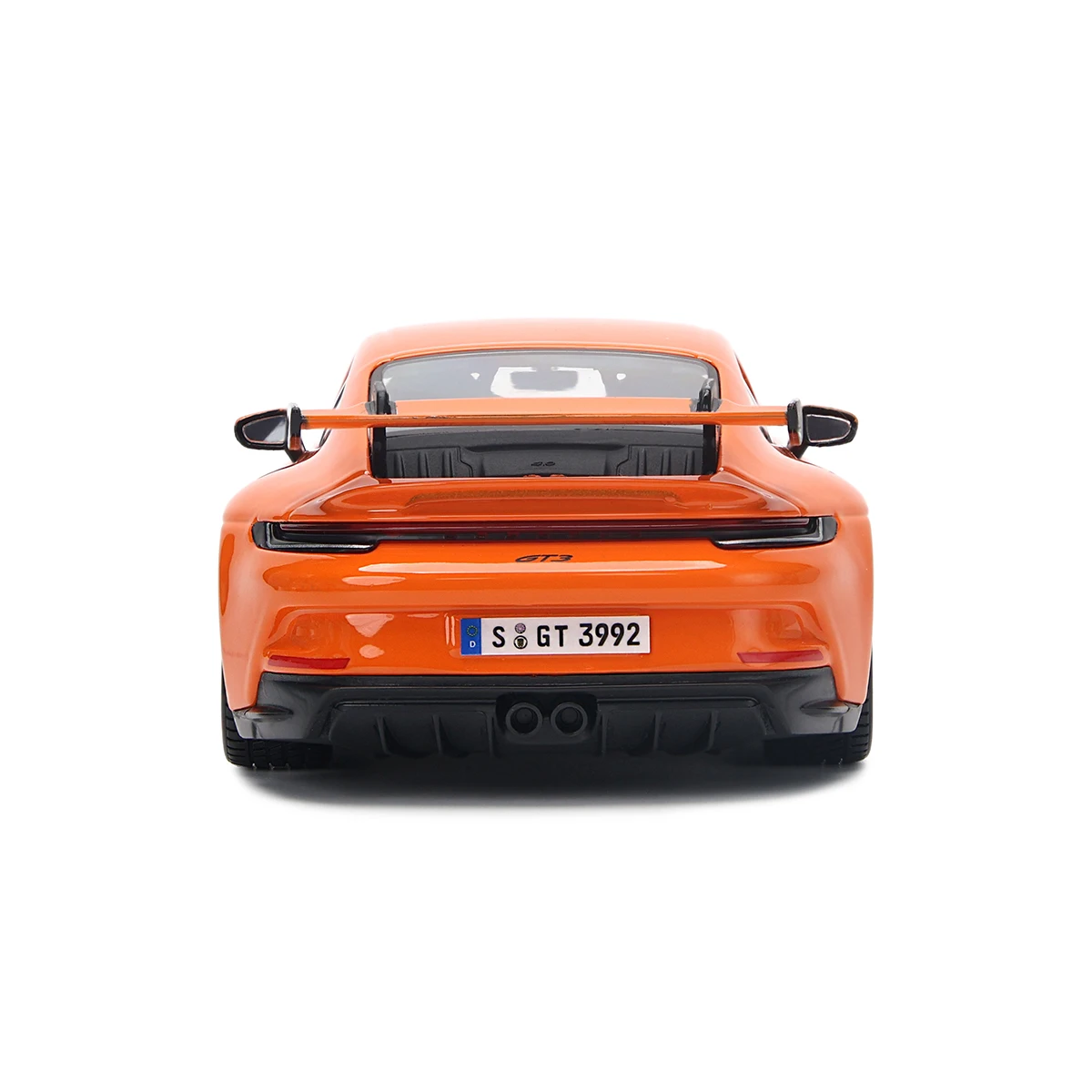 Miniatura Porshe 911 Laranja 1:24