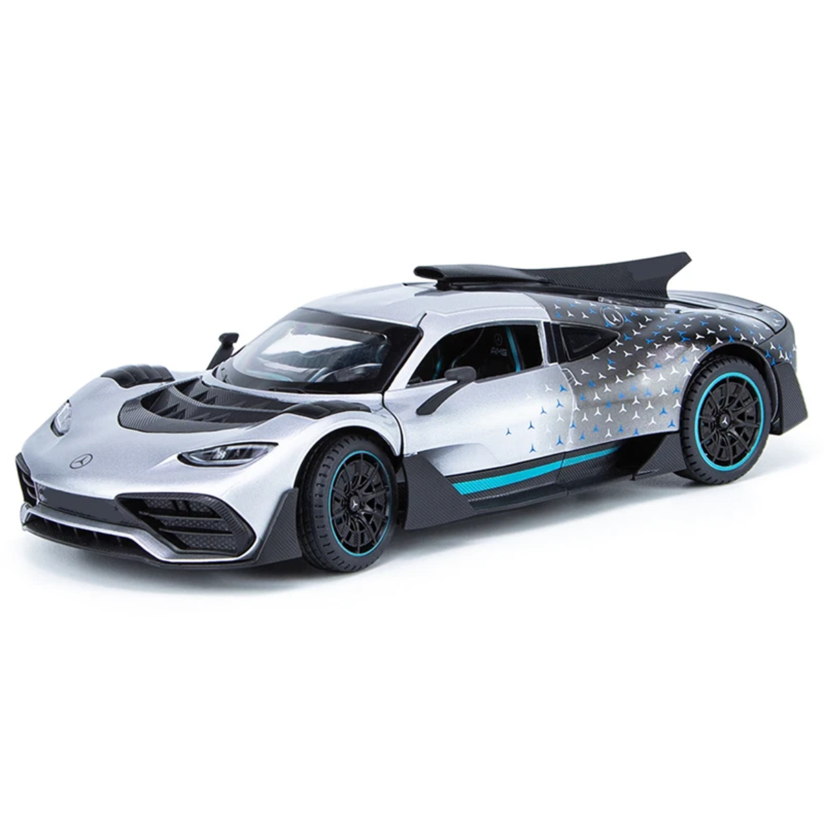 Miniatura Mercedes-AMG One Hypercar 1:24