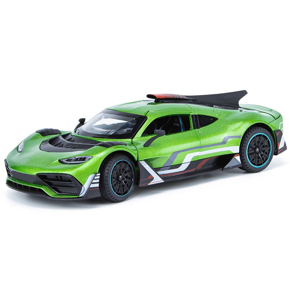 Miniatura Mercedes-AMG One Hypercar 1:24