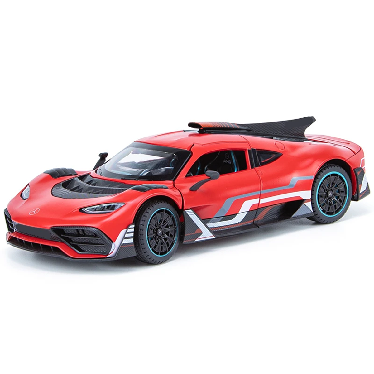 Miniatura Mercedes-AMG One Hypercar 1:24