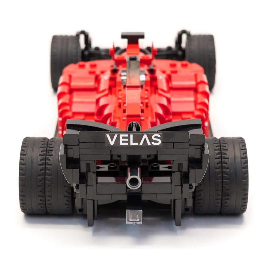 Miniatura Scuderia Ferrari F1-75 Charles Leclerc 16 Blocos de Montagem 896 PCS