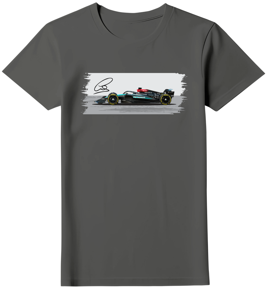 Camiseta W15 Lewis Hamilton Feminina