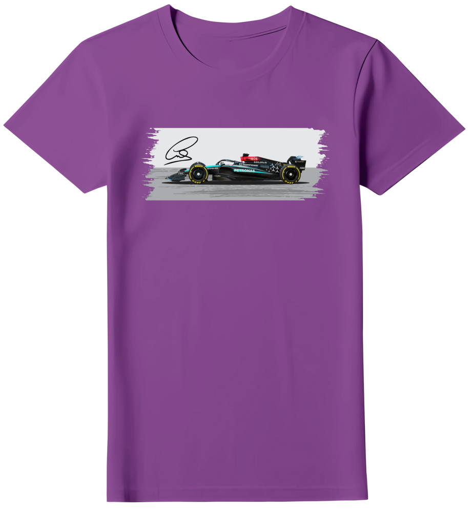 Camiseta W15 Lewis Hamilton Feminina