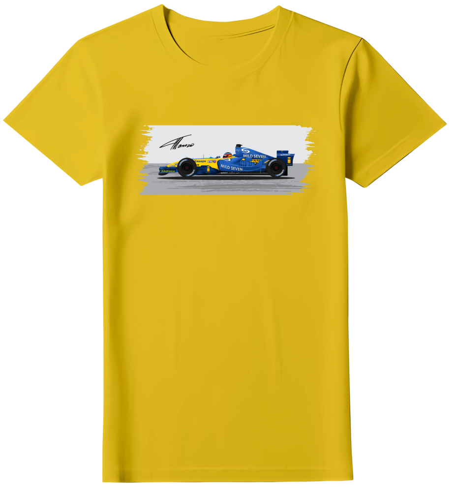 Camiseta R25 Fernando Alonso Feminina