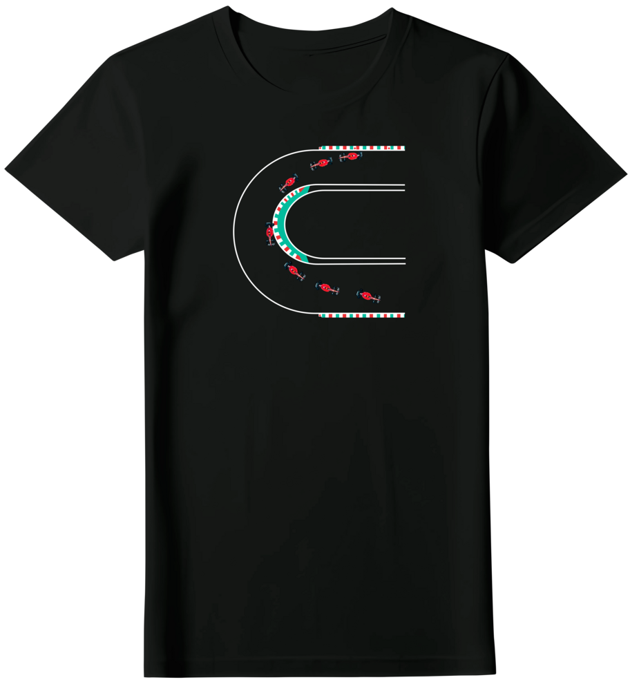 Camiseta Formula 1 The Perfect Apex Feminina
