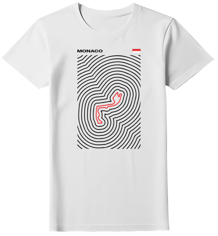 Camiseta Monaco GP Feminina