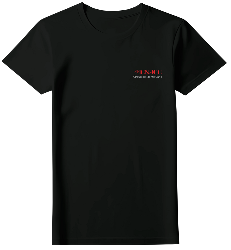 Camiseta Monaco Circuit de Monte Carlo 1955 Feminina