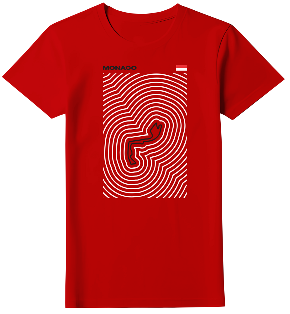 Camiseta Monaco GP Feminina