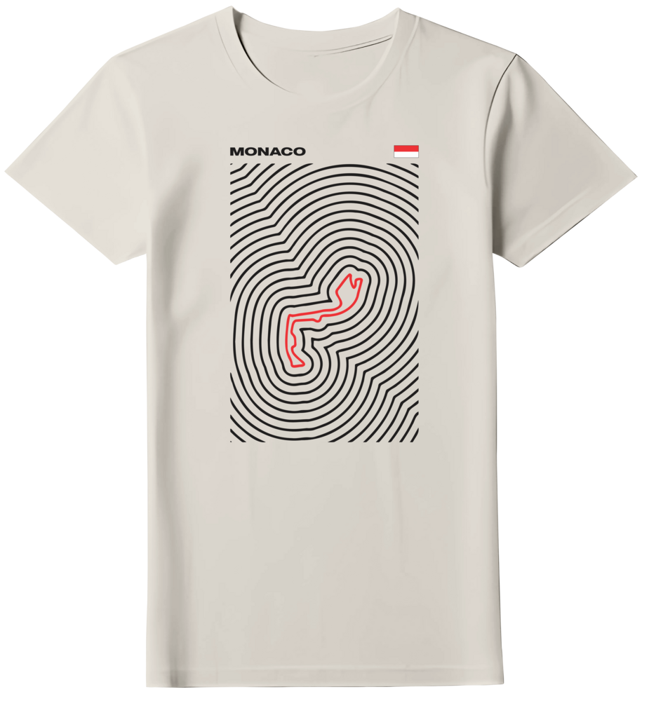 Camiseta Monaco GP Feminina