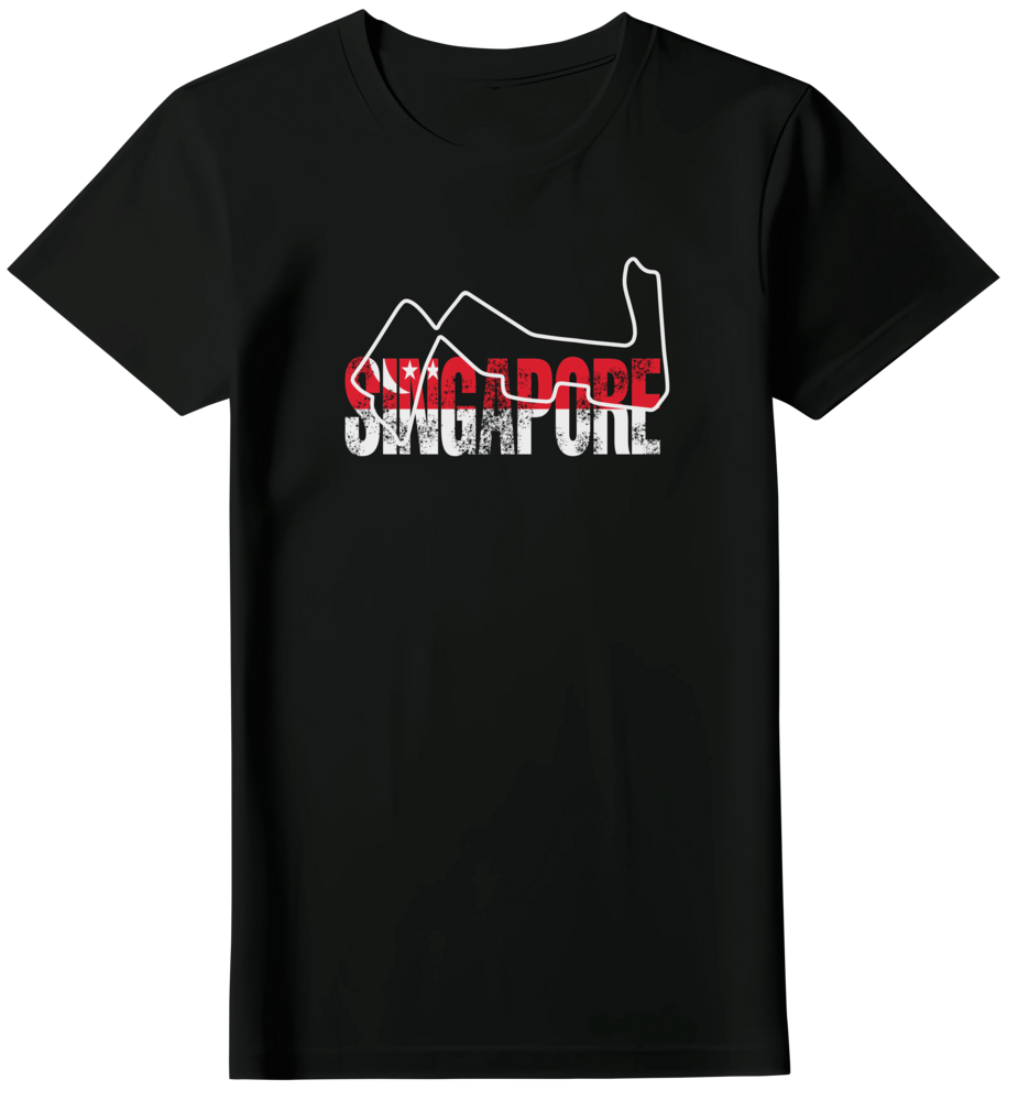 Camiseta Singapore GP Feminina
