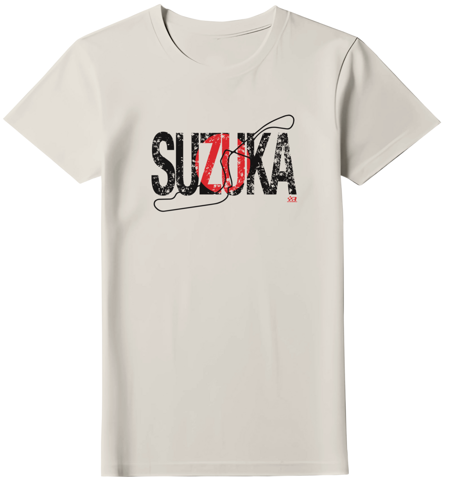 Camiseta Suzuka GP Feminina