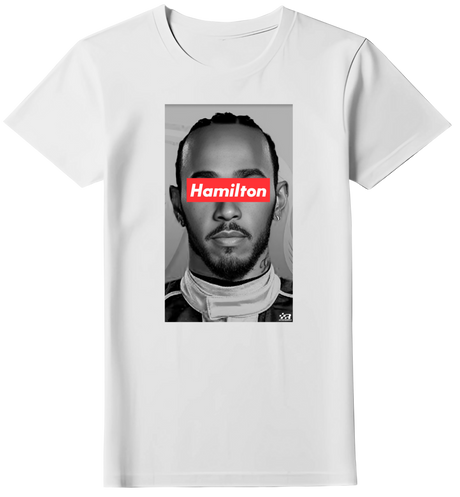 Camiseta Sir Lewis Hamilton 2025 Feminina