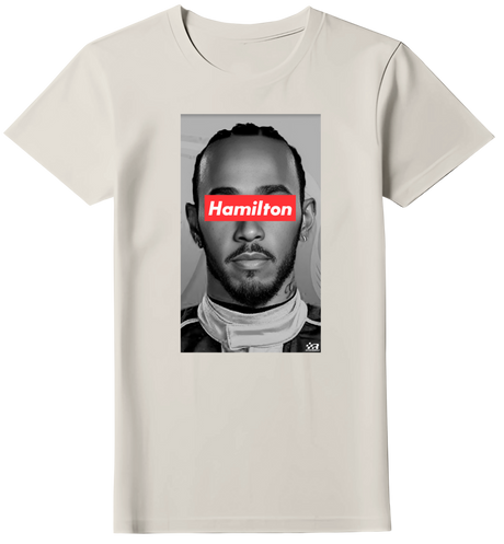 Camiseta Sir Lewis Hamilton 2025 Feminina