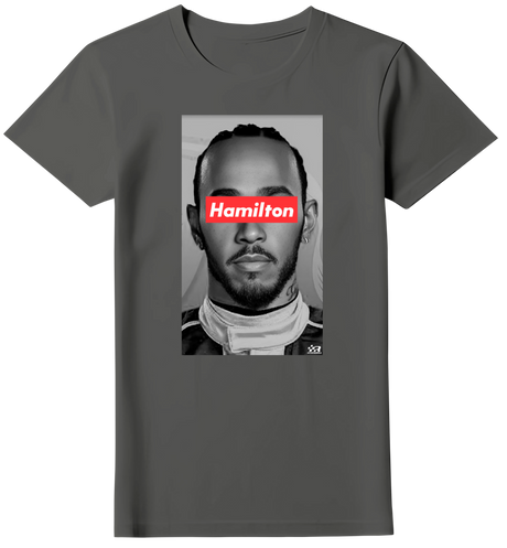 Camiseta Sir Lewis Hamilton 2025 Feminina
