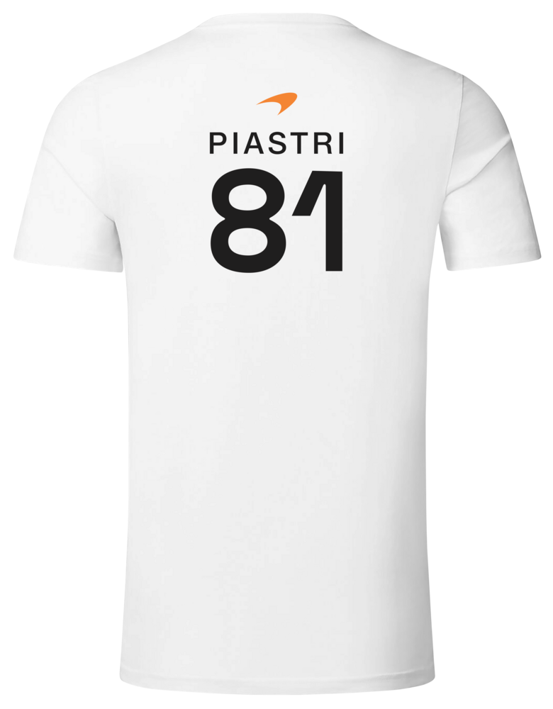 Camiseta Oscar Piastri McLaren F1 Team 2024