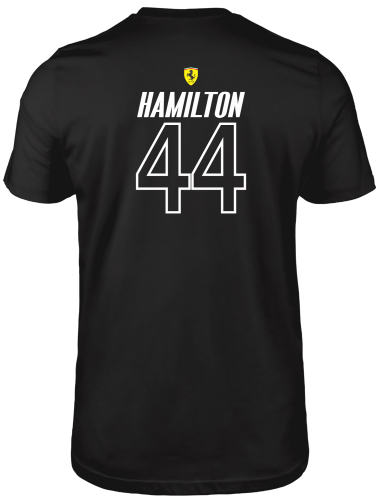 Camiseta Lewis Hamilton Ferrari F1 Team 2025