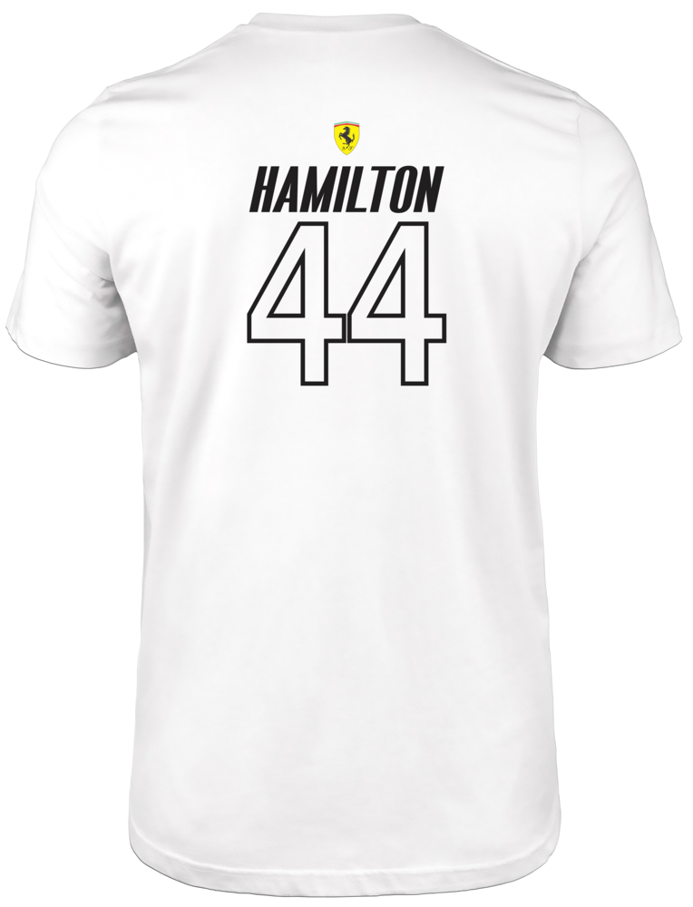 Camiseta Lewis Hamilton Ferrari F1 Team 2025