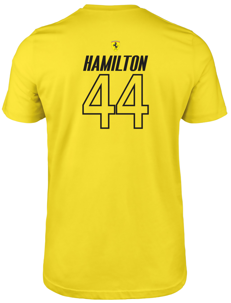 Camiseta Lewis Hamilton Ferrari F1 Team 2025