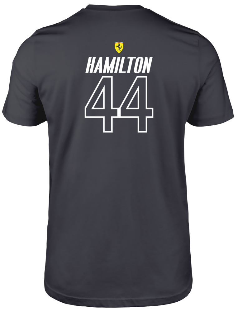 Camiseta Lewis Hamilton Ferrari F1 Team 2025