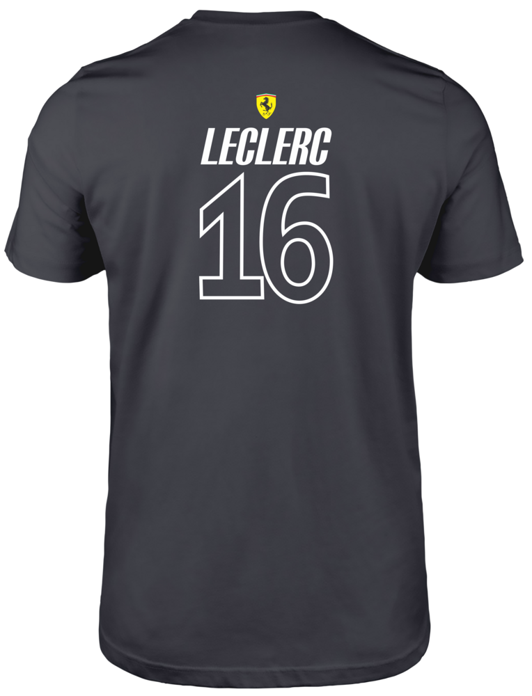 Camiseta Charles Leclerc Ferrari F1 Team 2025
