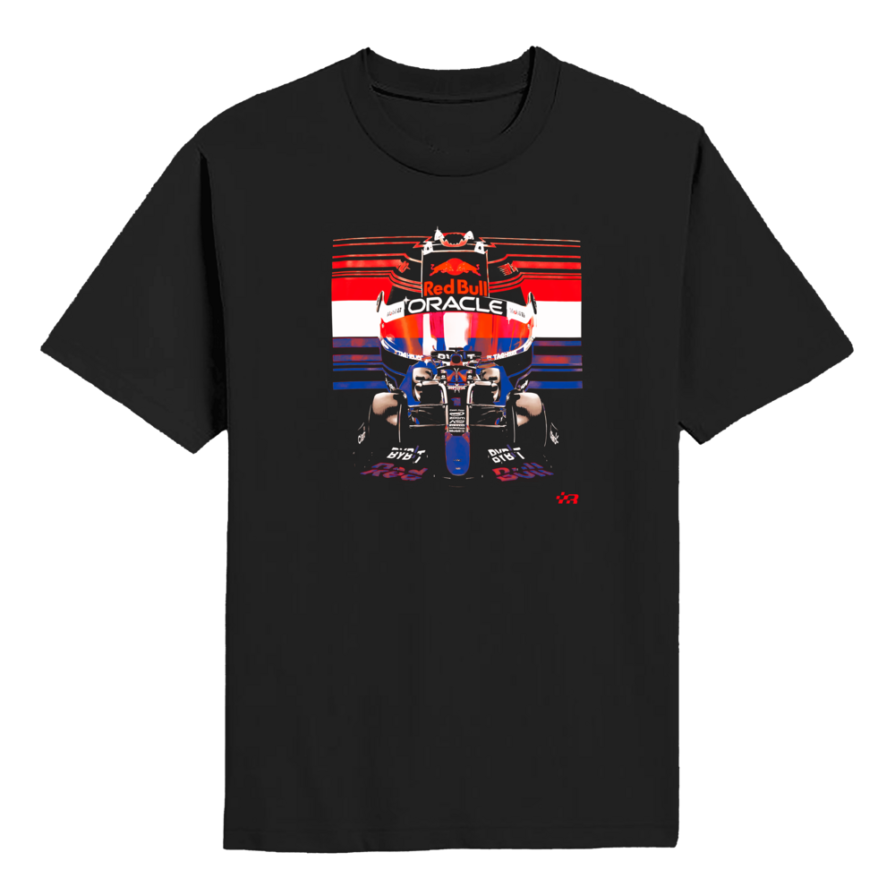 Camiseta Capacete Max Verstappen