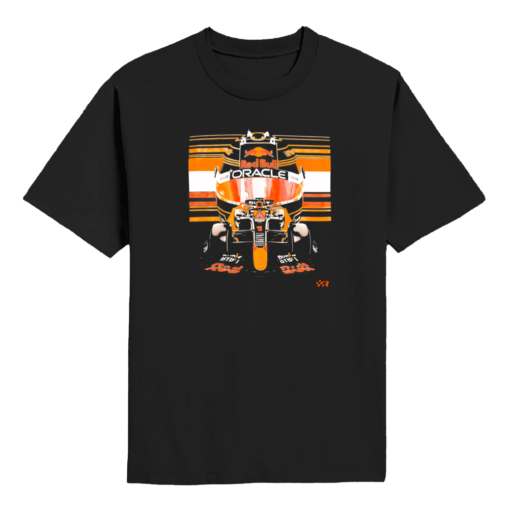 Camiseta Capacete Max Verstappen