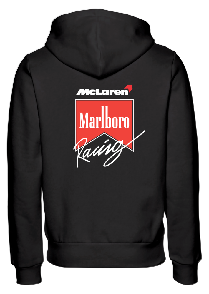 Moletom com capuz McLaren Marlboro Racing F1 1991
