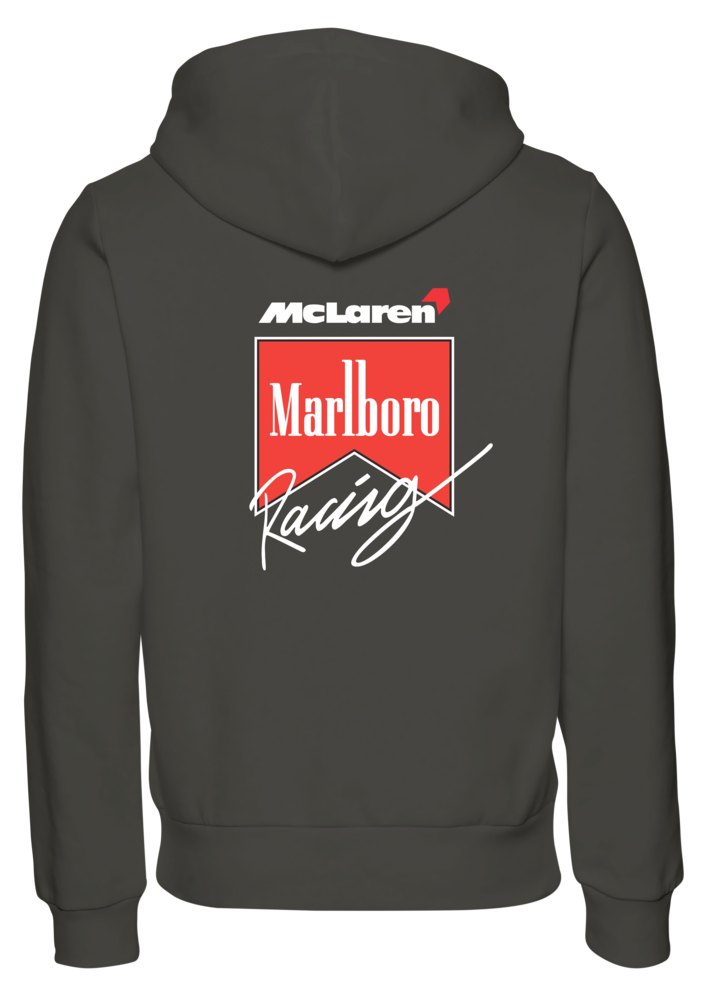 Moletom com capuz McLaren Marlboro Racing F1 1991