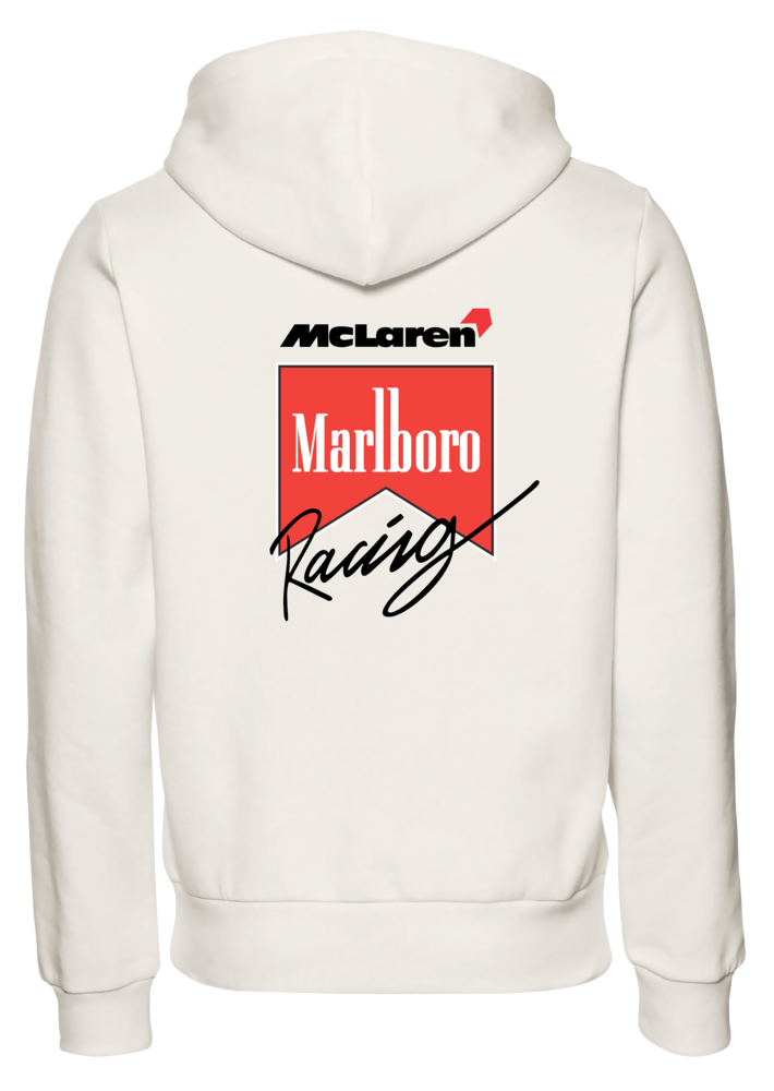 Moletom com capuz McLaren Marlboro Racing F1 1991