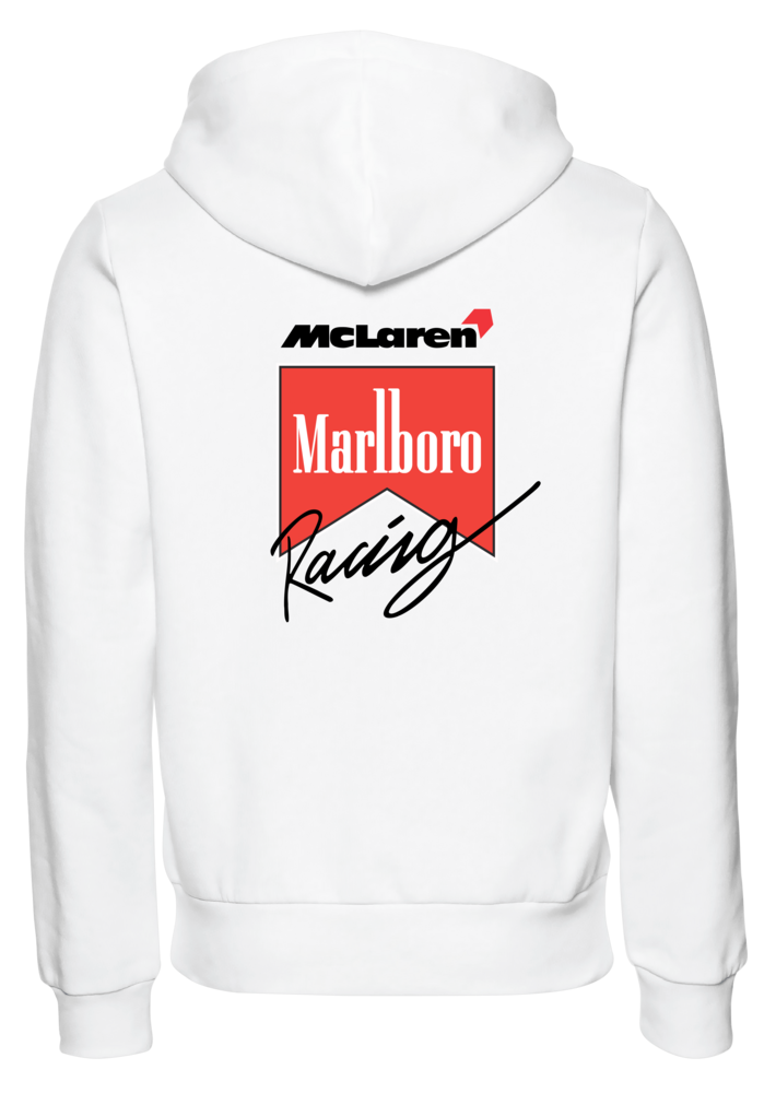 Moletom com capuz McLaren Marlboro Racing F1 1991