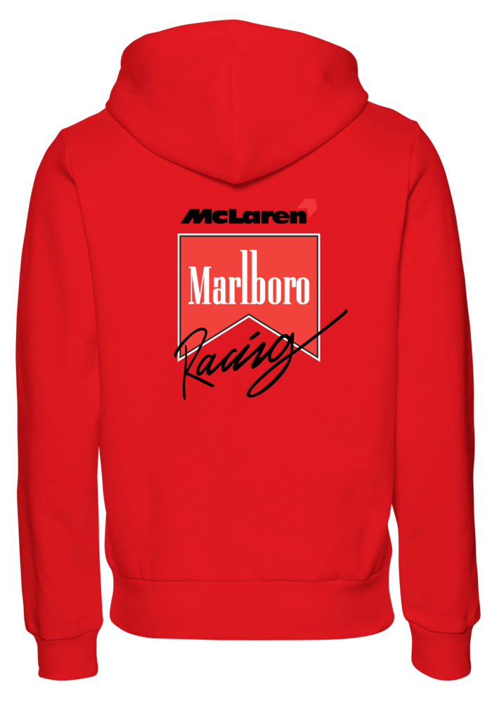 Moletom com capuz McLaren Marlboro Racing F1 1991