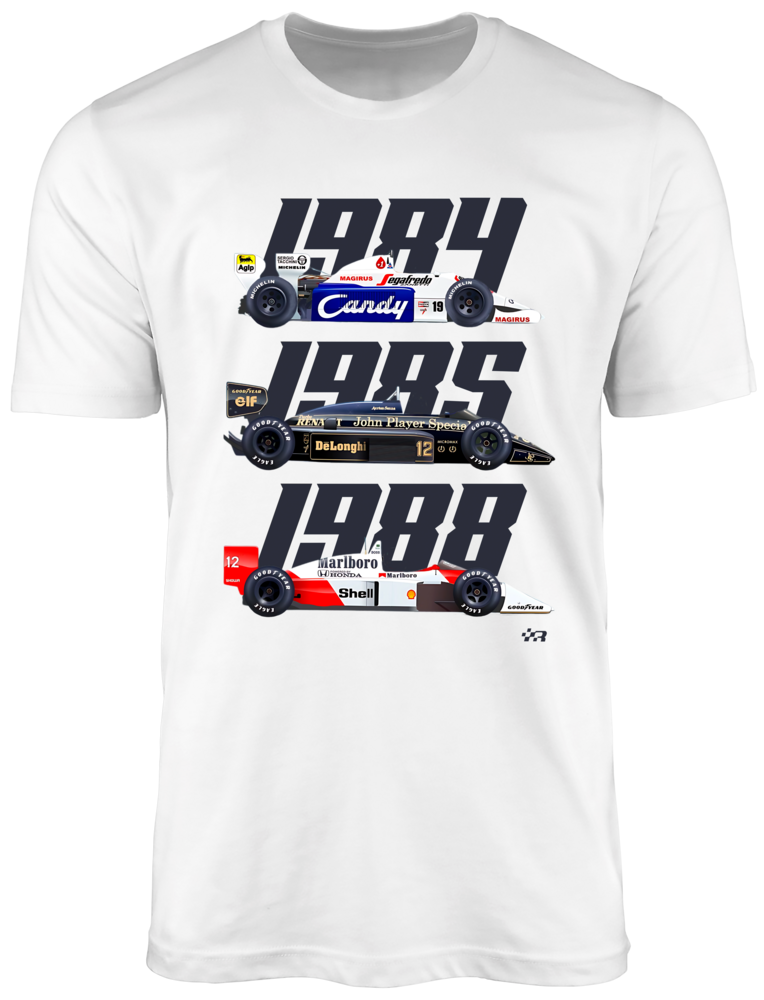 Camiseta Toleman Lotus McLaren Cars